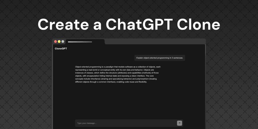 Creating a ChatGPT Clone with Next.js and Azure OpenAI