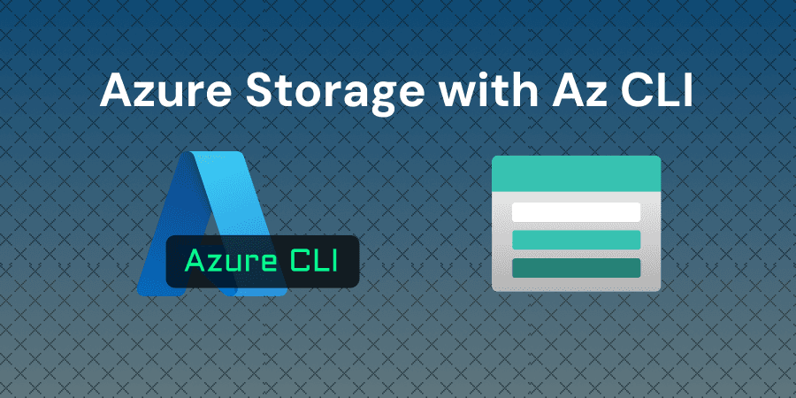 Managing Azure Blob Storage Operations with Azure CLI