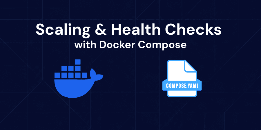 Docker Compose for Microservices with Scaling and Health Checks