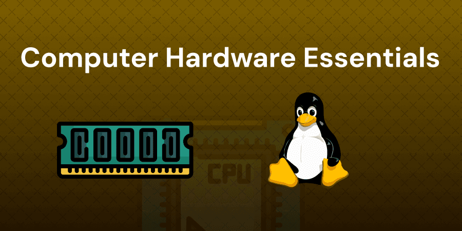 Computer Hardware Essentials - CPU, Memory, and Virtualization